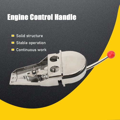 Outboard single lever marine - outboard,