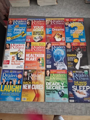 Readers digest full year - readers,