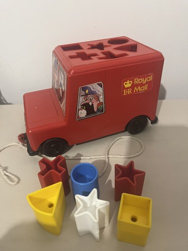 Vintage merit postman pat - vintage,