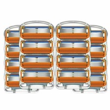 4/16/32 PCS 5 Blades For Gillette Fusion Proglide Power Replacement Mens Gifts