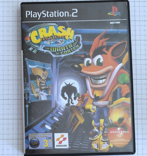 Crash bandicoot the - the, wrath