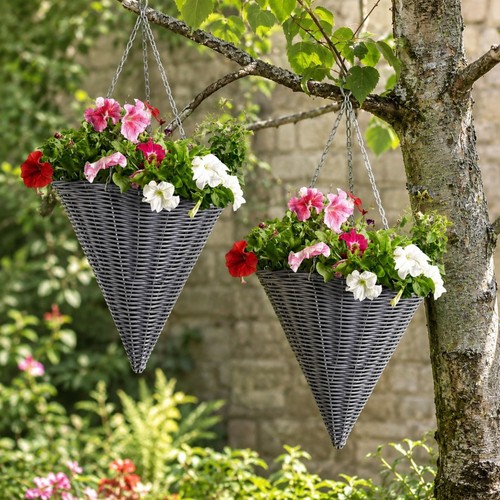 Garden hanging basket cone - garden,
