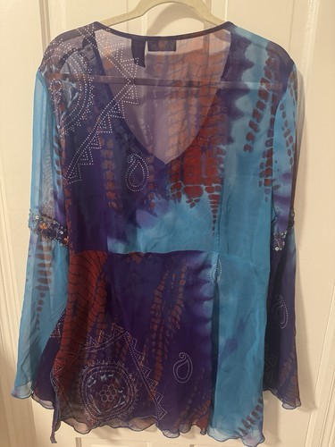 Phool coloful boho - boho, plus
