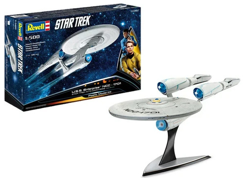 Revell enterprise - revell, u.s.s.