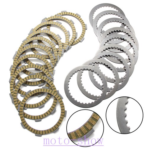 Clutch friction plates kit - clutch,