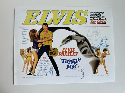 Elvis presley vintage poster - elvis,