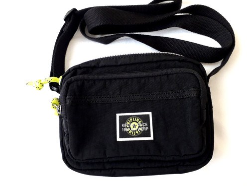 Kipling black handbag - kipling, used