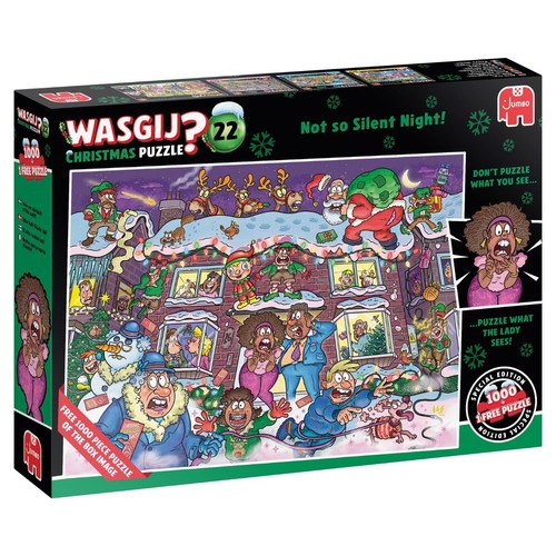 Wasgij christmas not so - wasgij,