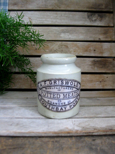 Small primitive vintage - small,