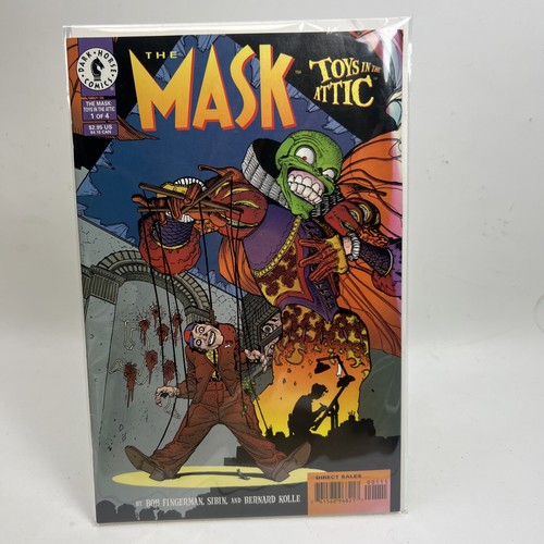 The mask toys in - -,