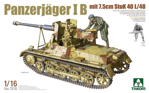 Takom 1018 scale - 1/16,