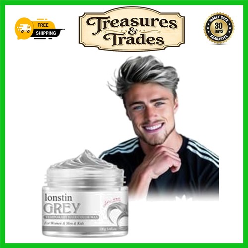 Vibrant temporary grey hair - vibrant,