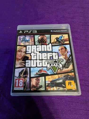 Grand theft auto for ps3 - theft, v