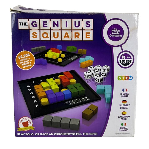 The genius square - genius, stem