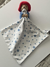 M&S Paddington Bear Baby Plush Toy Comforter Blanket Blankie