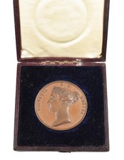 Cased Queen Victoria 1853