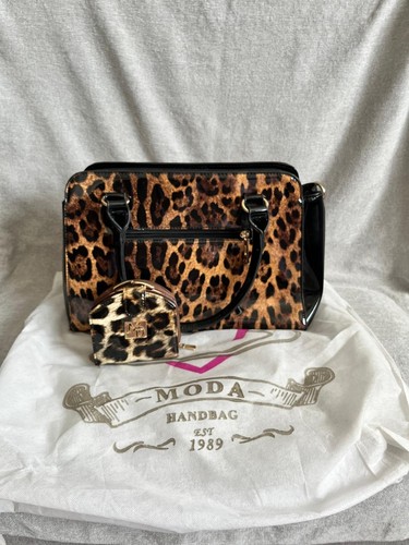 Moda leapard print bag and - leapard,