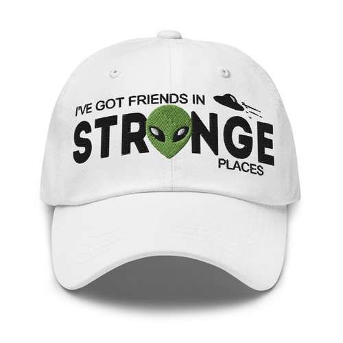 Alien ufo friends strange - in,