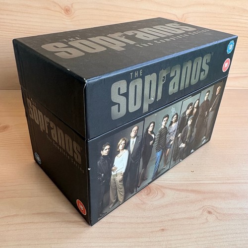 The sopranos complete - sopranos,