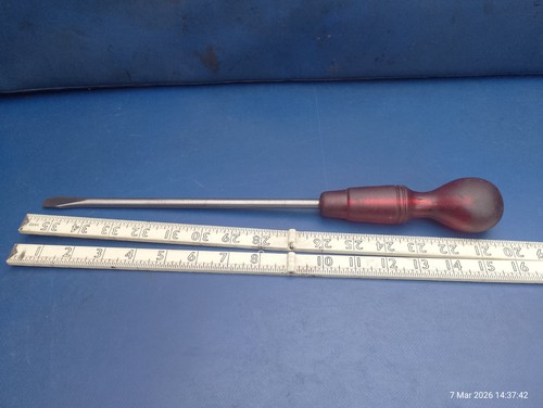 Old skool slotted flat - slotted, [flat]