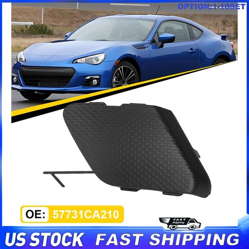 Front bumper cover towing eye - front,
