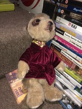 Alexandr Compare The Meerkat Plush Toy, Used Condition, With Label,