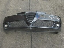 2005 ALFA ROMEO 147 FACELIFT GENUINE FRONT BUMPER IN METALLIC BLACK