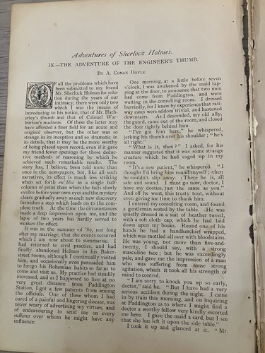 Strand magazine 1892 the - magazine,