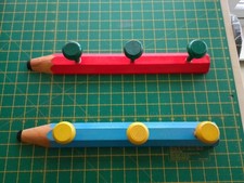 Giant Pencil Coat Hooks For