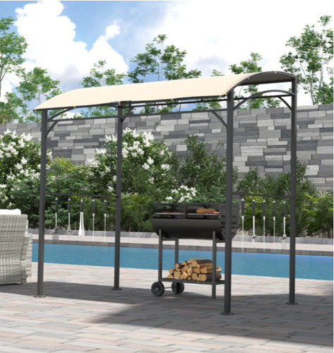 Outdoor cooking shelter - outdoor,