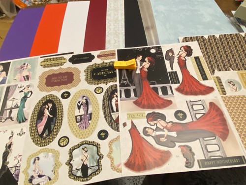 Papermania art deco cardmaking - papermania,