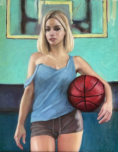 Original oil painting - original,