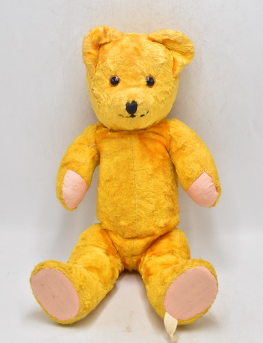 Vintage 1950s silk plush teddy - vintage,