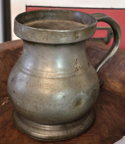 Very old pint british - old,