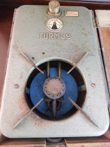 Vintage trum kerosene - 39,