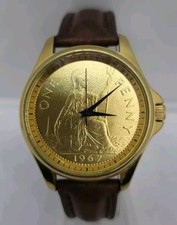 The britannia penny - penny, watch