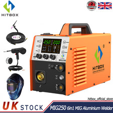 HITBOX 6in1 MIG Welder 250Amp