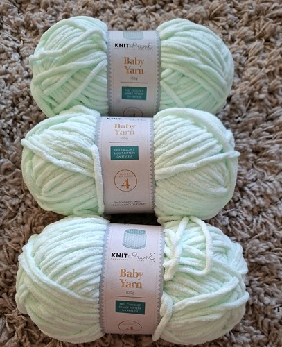 Aldi crafty baby - so, chenille