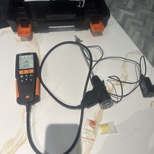 Testo 310 flue gas analyser - testo,
