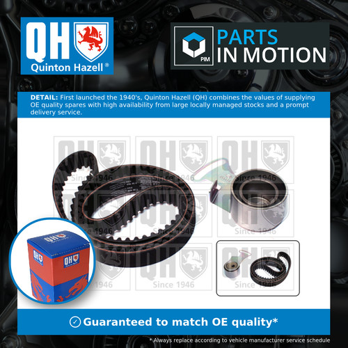 Timing belt kit fits reliant - kit,