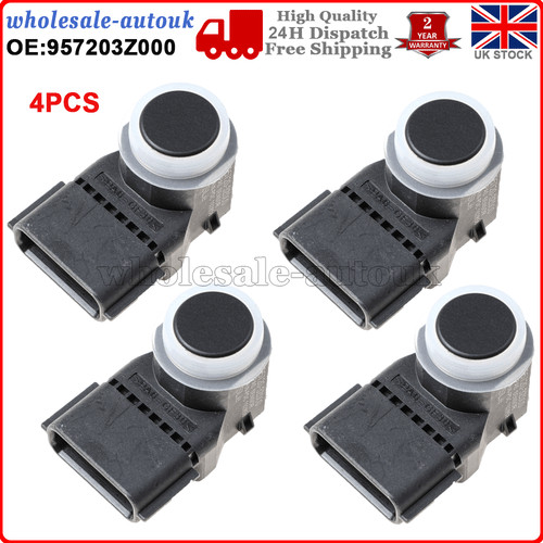 4pcs pdc parking sensors front - pdc,