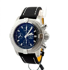 New Breitling Avenger Chronograph 43 A13385101B1X2 Black Men's Watch