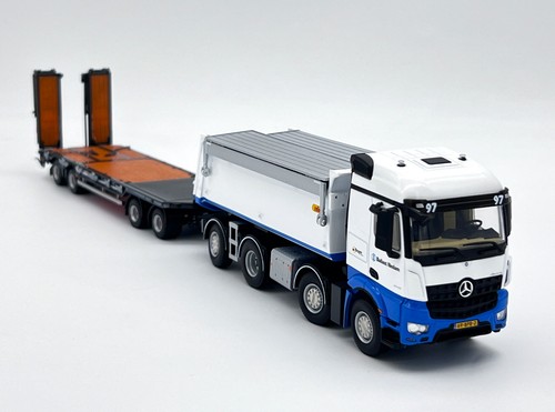 Mercedes arocs tipper - arocs,