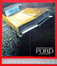 1968 FORD Sales Brochure US