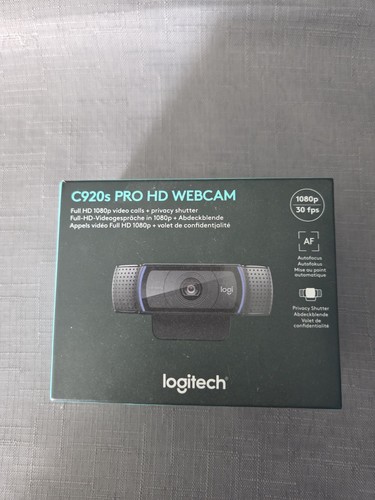 Logitech c920s 1080p pro - ,