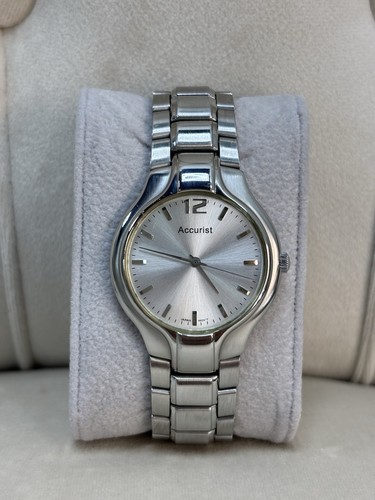 Accurist ladies silver - ladies, tone