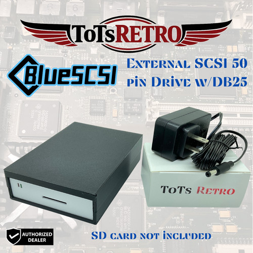 Bluescsi external pin - v2, 50-pin