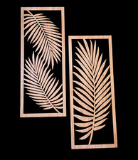 Wooden Leaf Wall Art Nature