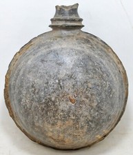 Antique Terracotta Clay Round