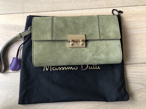 Massimo dutti clutch brand - dutti,